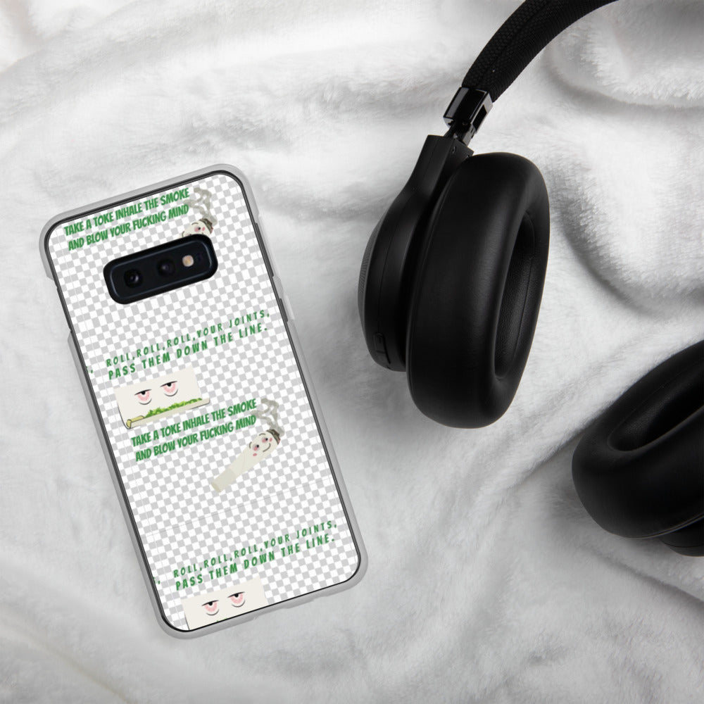 ROLL A JOINT SONG- Samsung Case