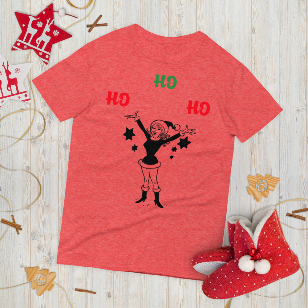 HO HO HO- Unisex Short-Sleeve T-Shirt
