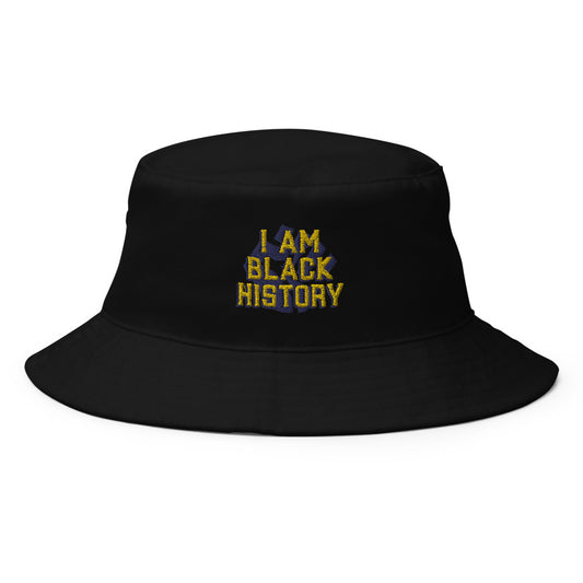 I AM BLACK HISTORY- Bucket Hat