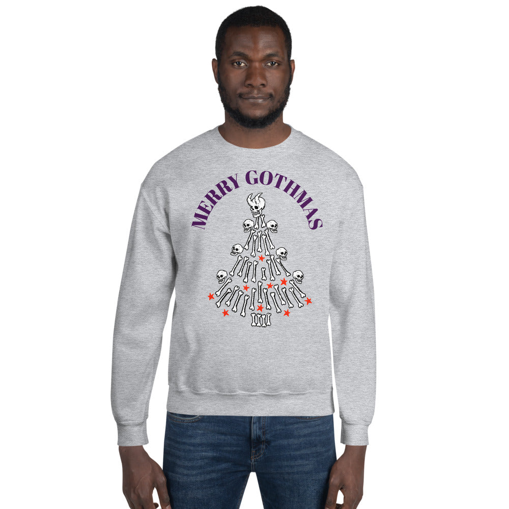 MERRY GOTHMAS- Unisex Sweatshirt