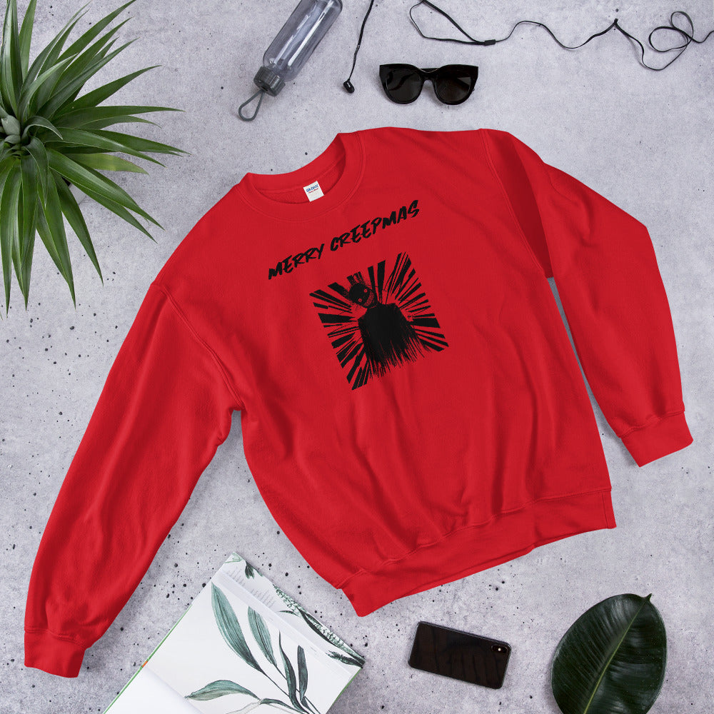 MERRY CREEPMAS- Unisex Sweatshirt