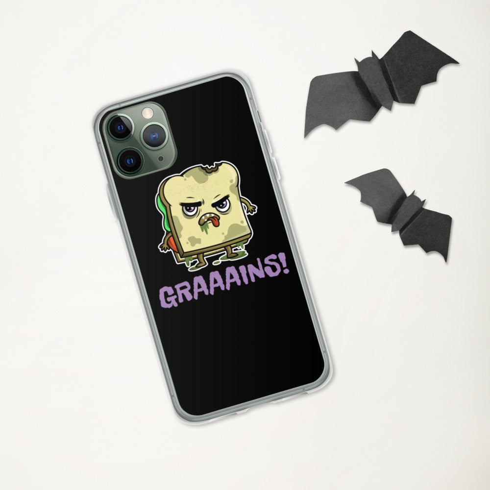 GRAAAAINS!- iPhone Case