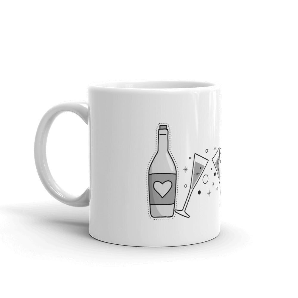 BAD AND BOOZY-Mug