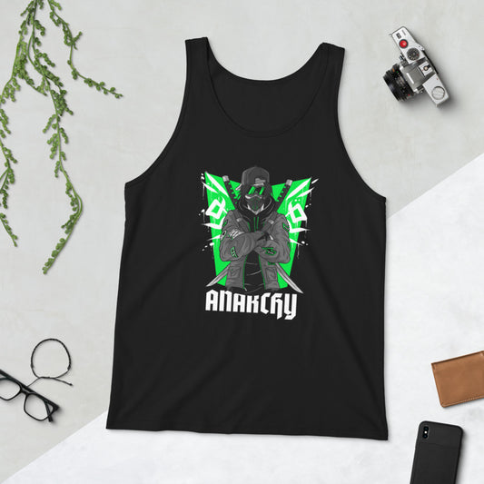 ANARCHY- Unisex Tank Top