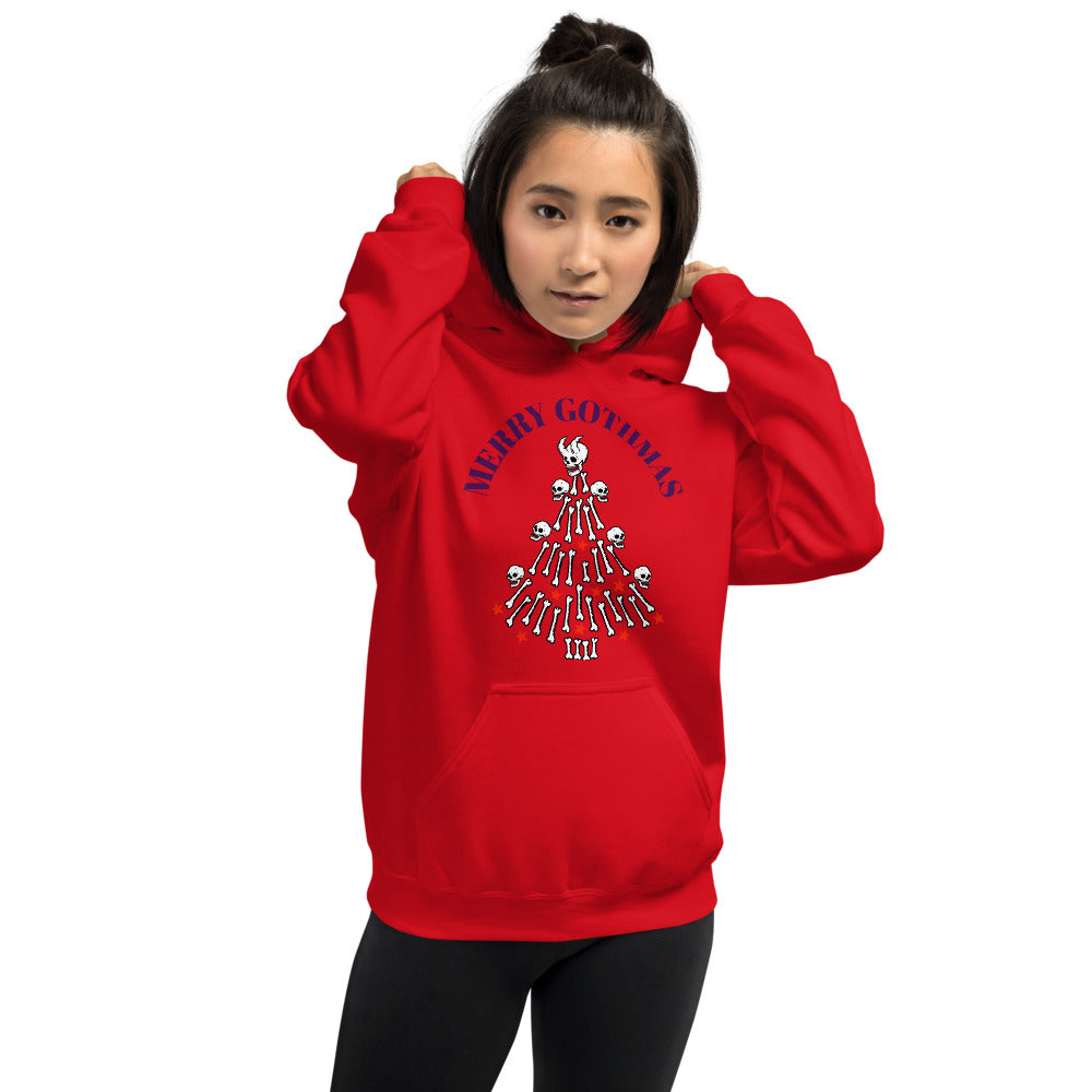 MERRY GOTHMAS- Unisex Hoodie