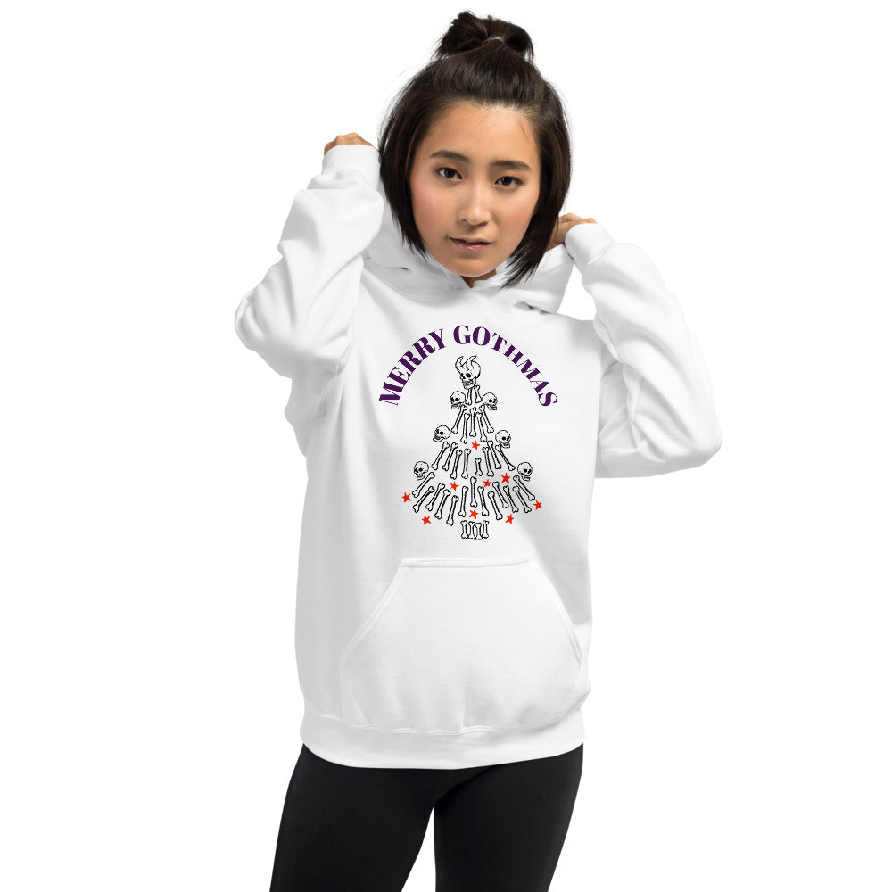 MERRY GOTHMAS- Unisex Hoodie