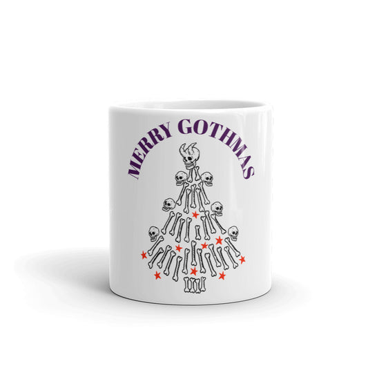 MERRY GOTHMAS- Mug