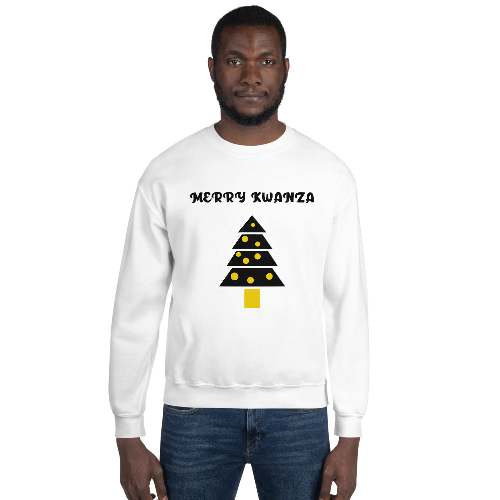 MERRY KWANZA- Unisex Sweatshirt