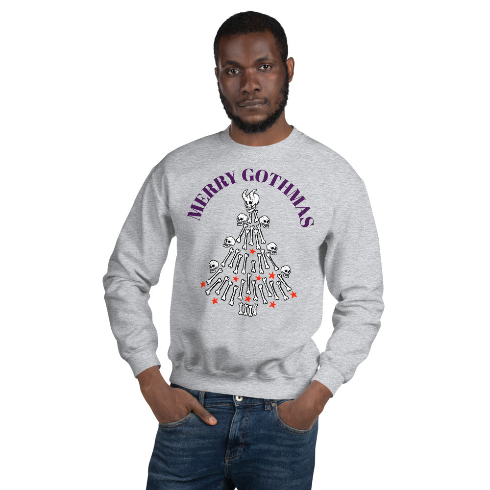 MERRY GOTHMAS- Unisex Sweatshirt