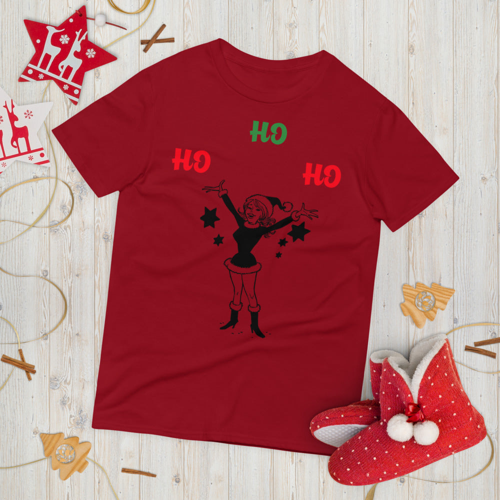 HO HO HO- Unisex Short-Sleeve T-Shirt
