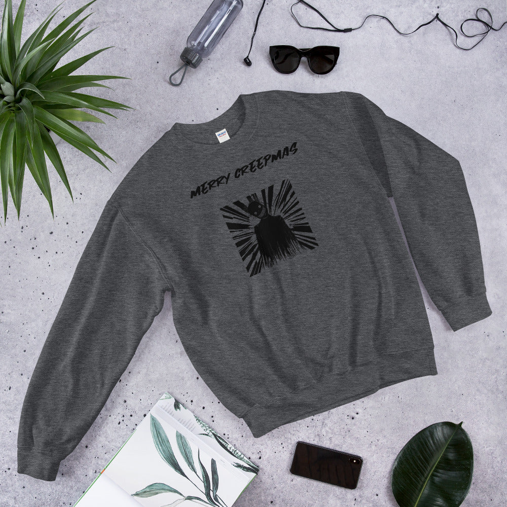 MERRY CREEPMAS- Unisex Sweatshirt