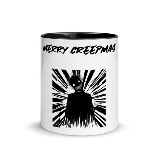 MERRY CREEPMAS- Mug with Color Inside