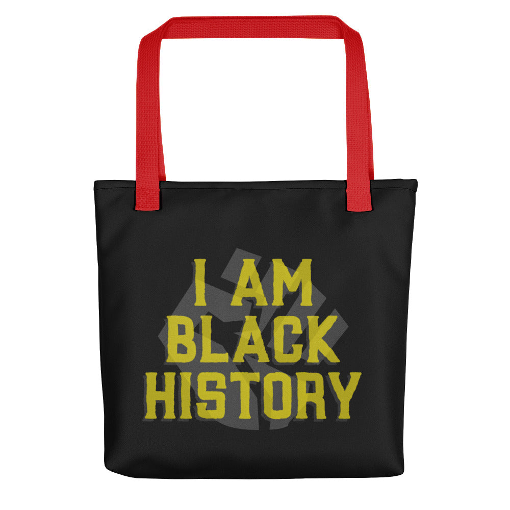 I AM BLACK HISTORY- Tote bag