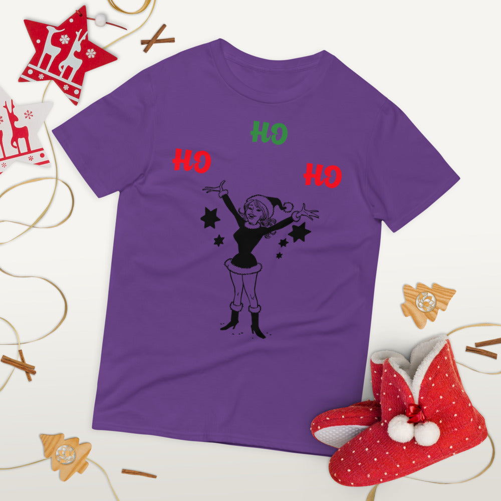 HO HO HO- Unisex Short-Sleeve T-Shirt