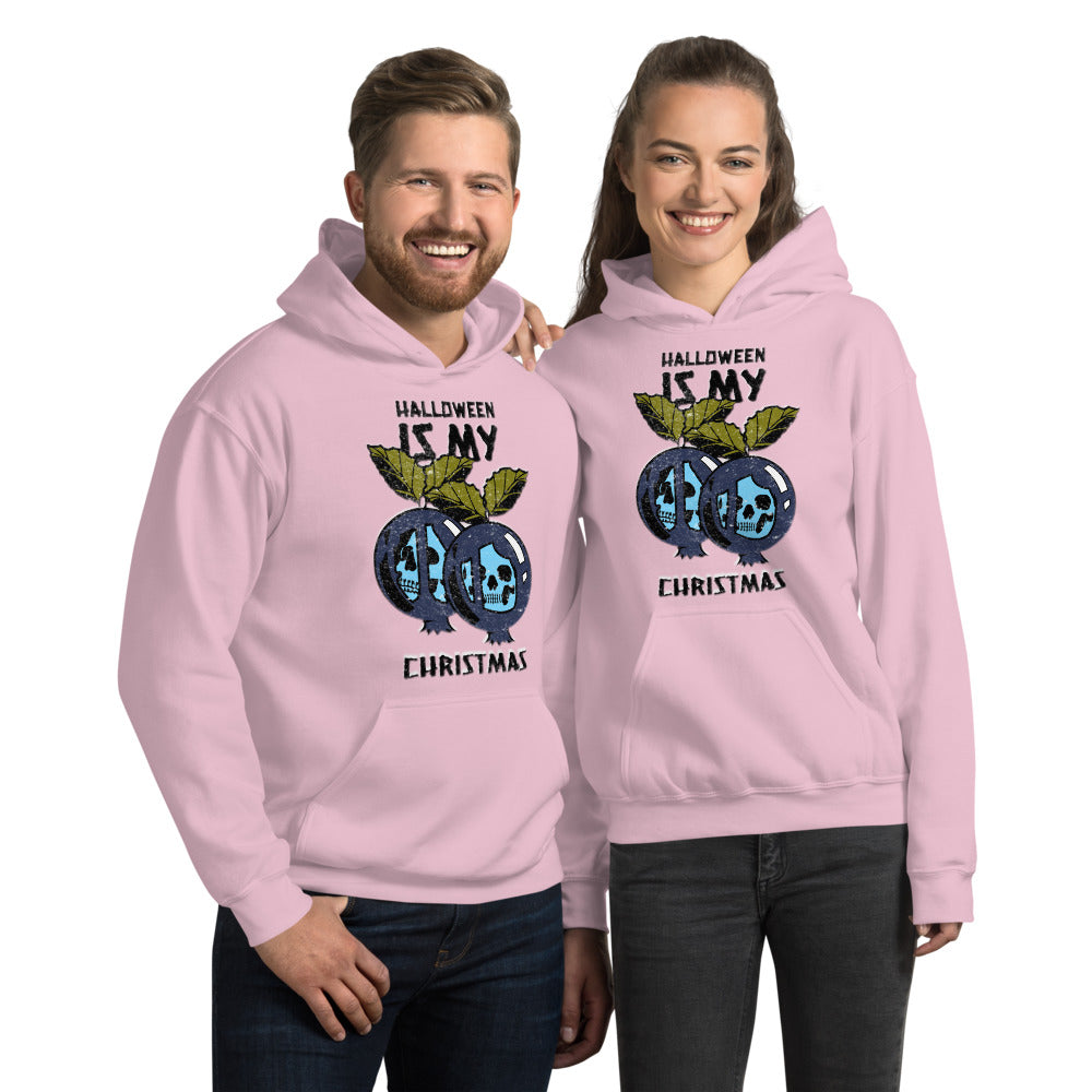 HALLOWEEN IS MY CHRISTMAS- Unisex Hoodie