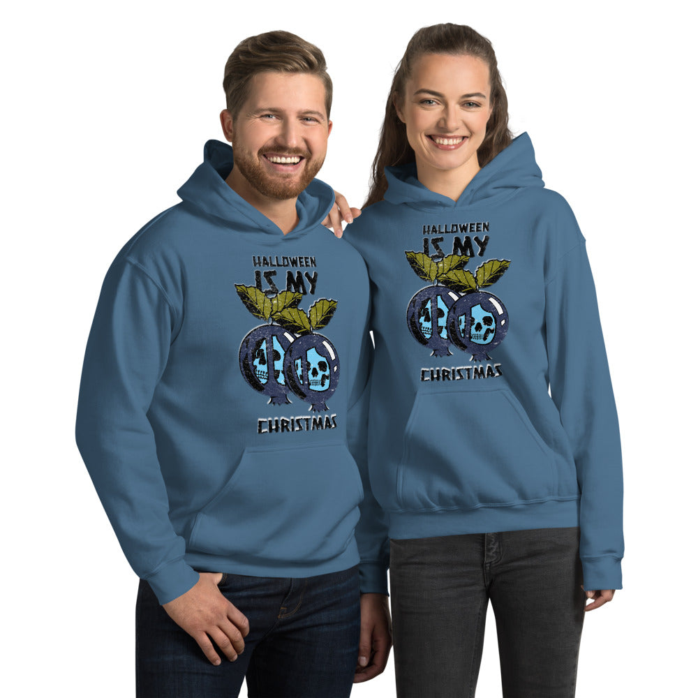 HALLOWEEN IS MY CHRISTMAS- Unisex Hoodie