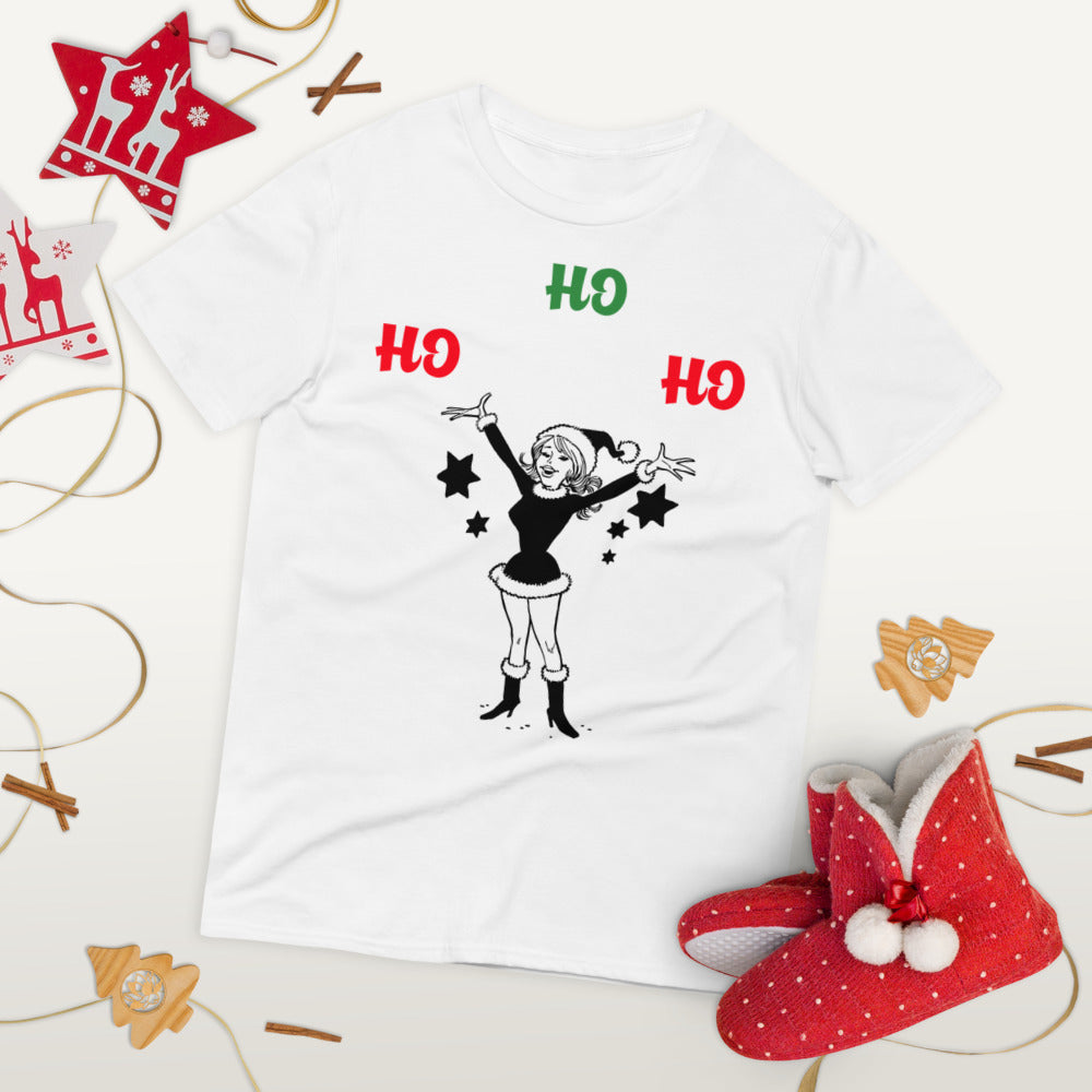 HO HO HO- Unisex Short-Sleeve T-Shirt