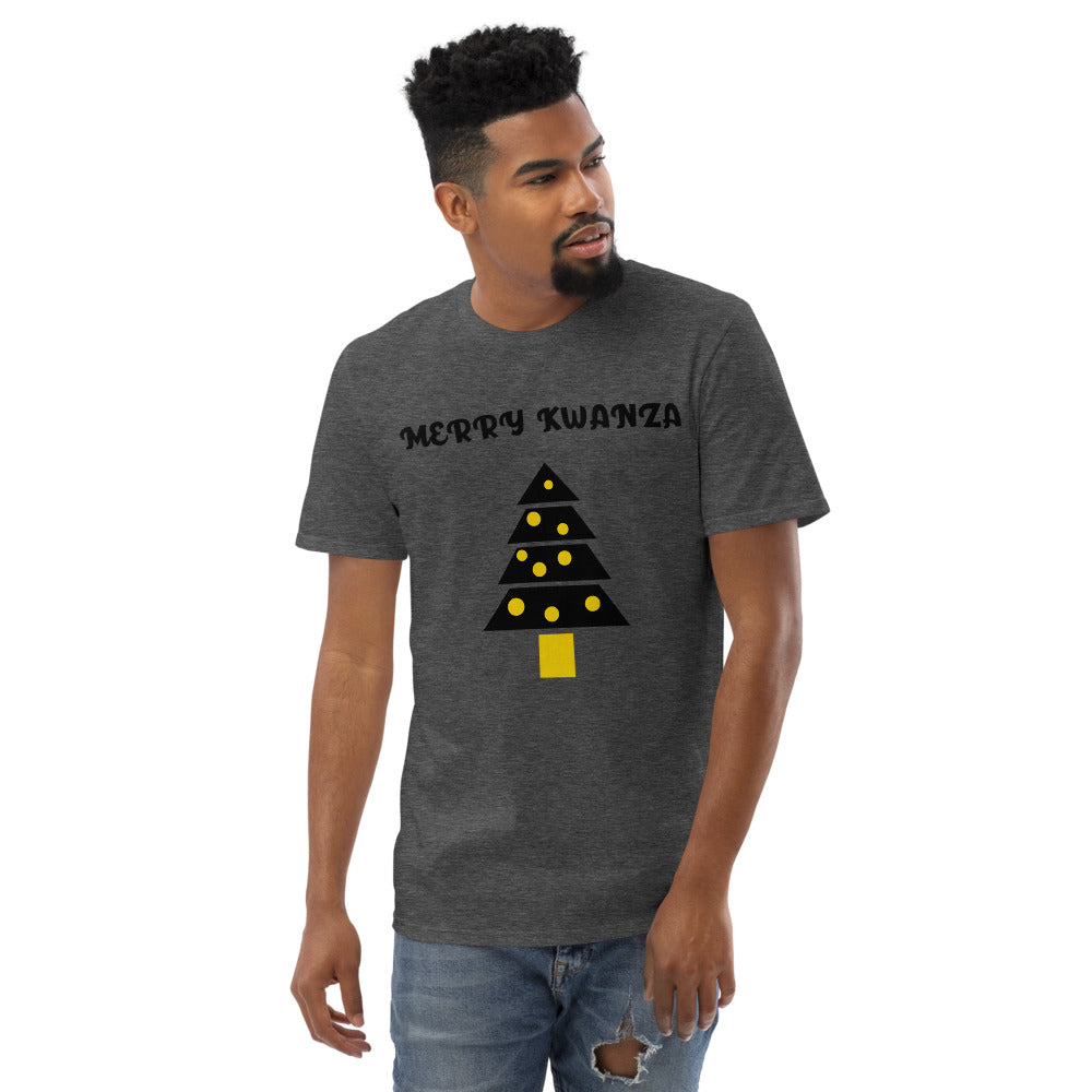 MERRY KWANZA- Short-Sleeve T-Shirt