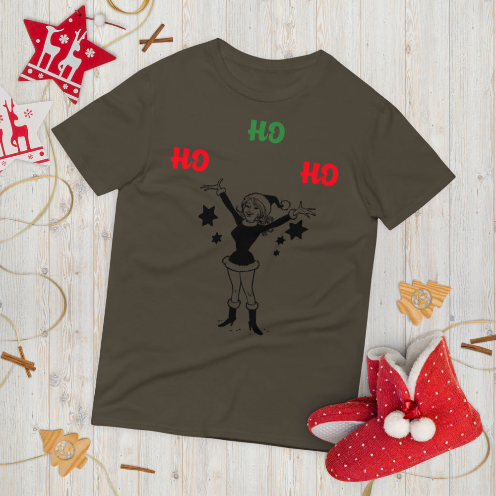 HO HO HO- Unisex Short-Sleeve T-Shirt