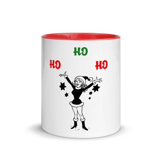 HOHOHO- Mug with Color Inside