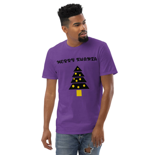MERRY KWANZA- Short-Sleeve T-Shirt