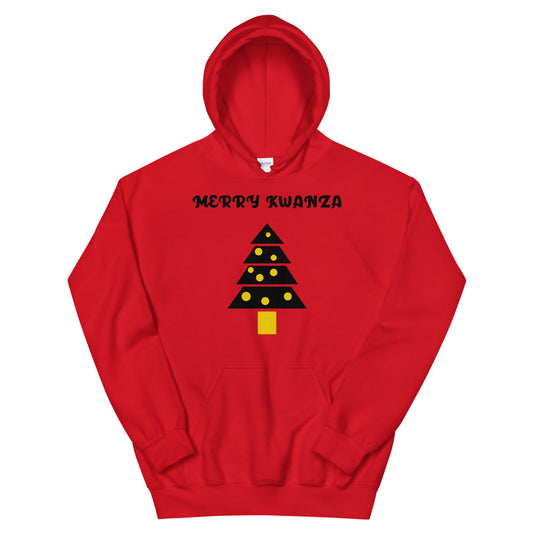 MERRY KWANZA- Unisex Hoodie