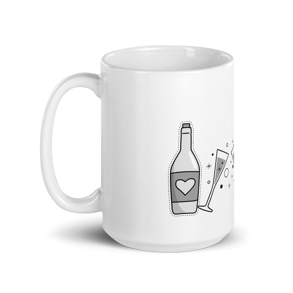 BAD AND BOOZY-Mug