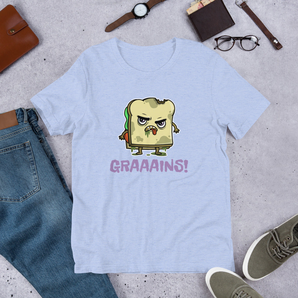 GRAAAAINS!- Short-Sleeve Unisex T-Shirt