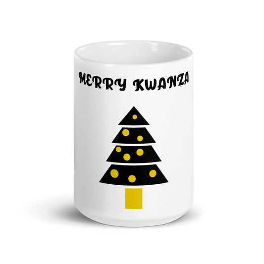 MERRY KWANZA- Mug