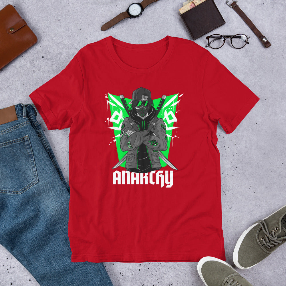 ANARCHY- Short-Sleeve Unisex T-Shirt