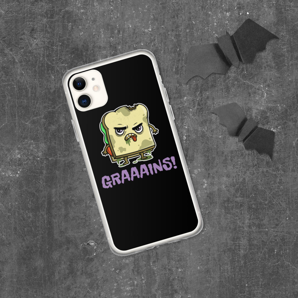 GRAAAAINS!- iPhone Case