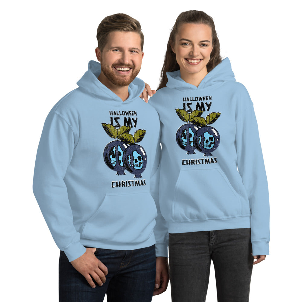 HALLOWEEN IS MY CHRISTMAS- Unisex Hoodie