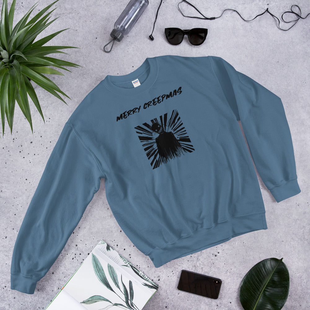 MERRY CREEPMAS- Unisex Sweatshirt