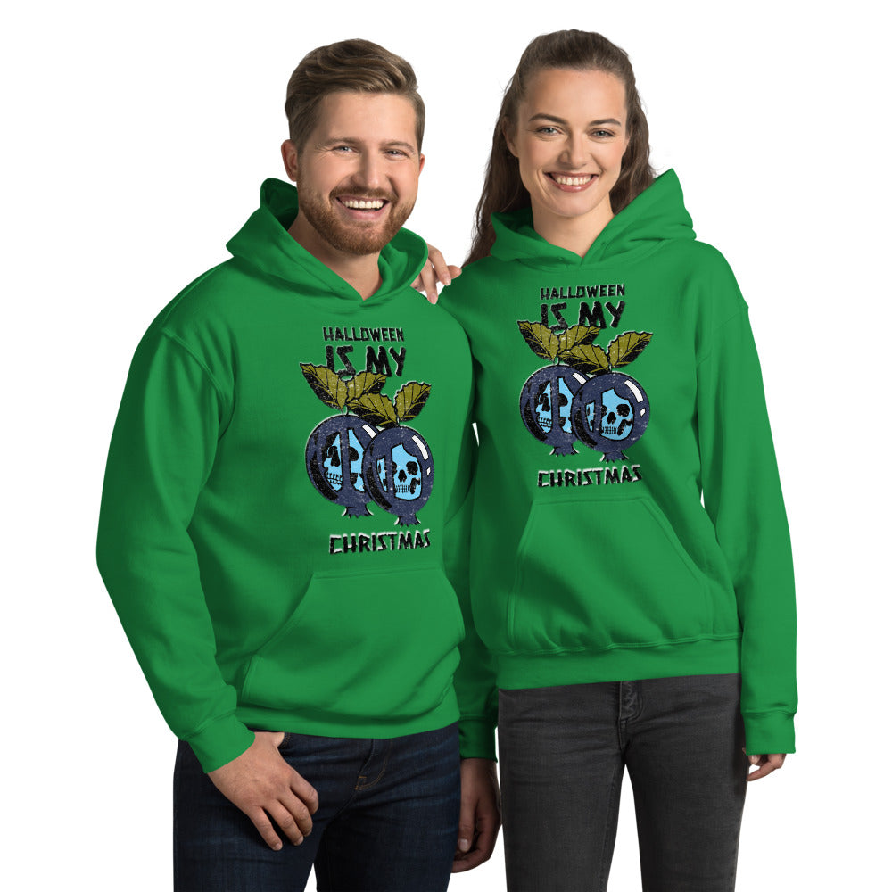 HALLOWEEN IS MY CHRISTMAS- Unisex Hoodie