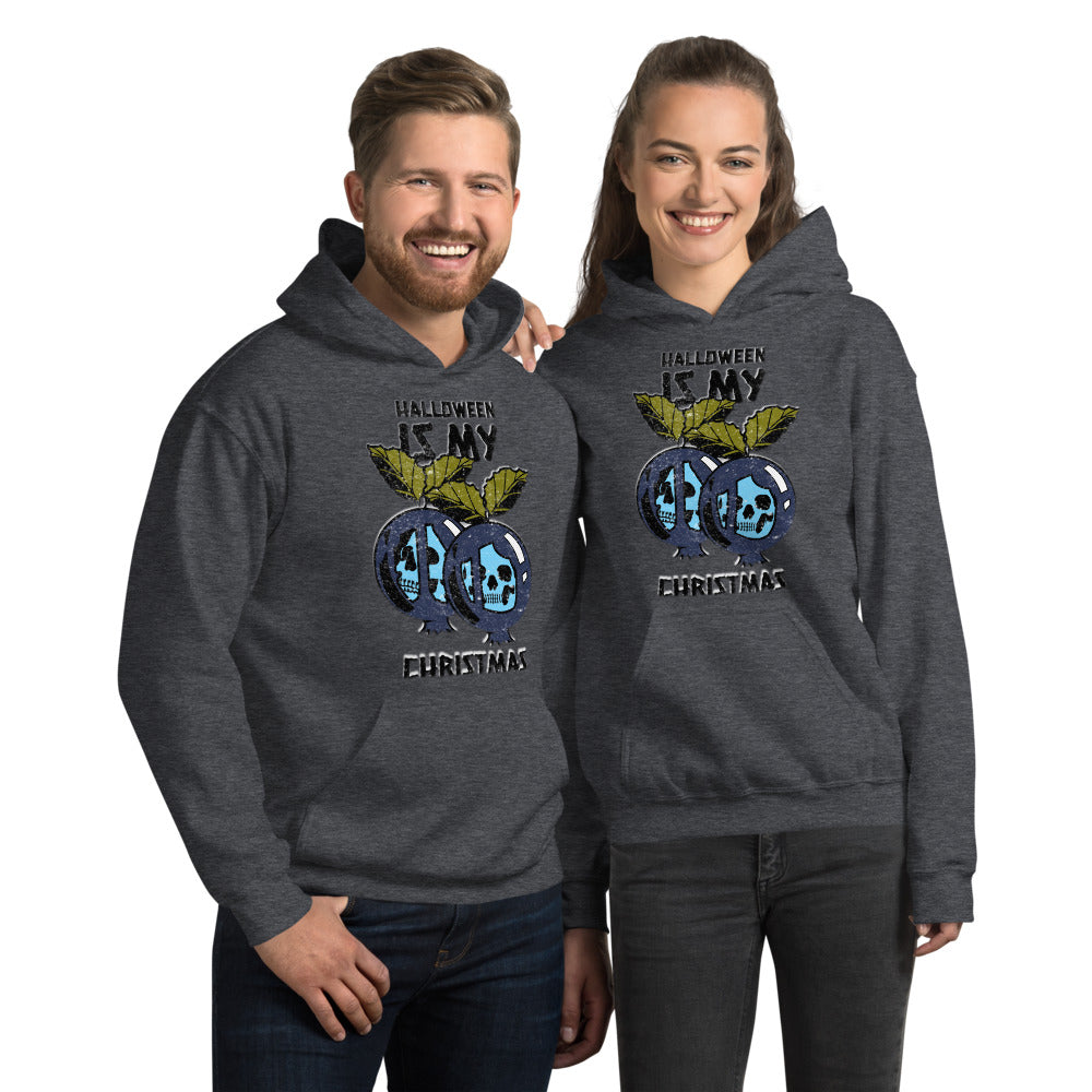 HALLOWEEN IS MY CHRISTMAS- Unisex Hoodie
