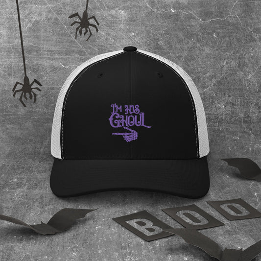 I'M HIS GHOUL-Trucker Cap