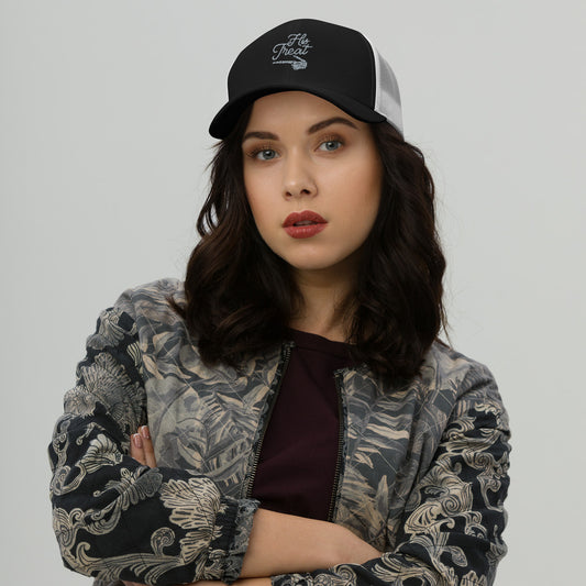 HIS TREAT- Trucker Cap