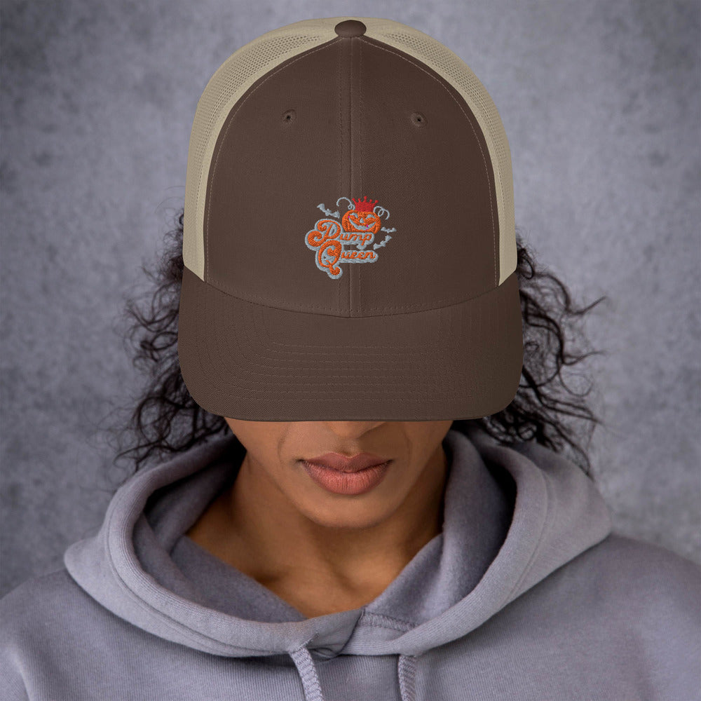 PUMPQUEEN- Trucker Cap