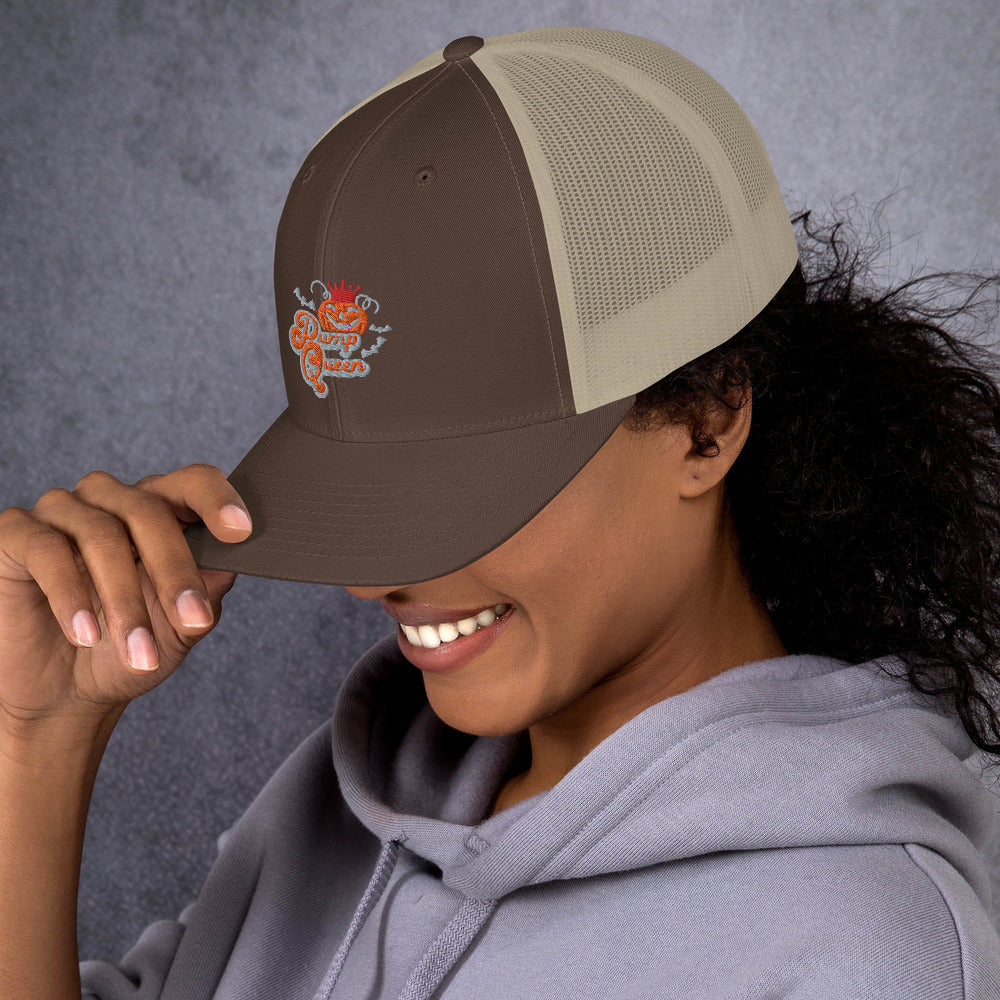 PUMPQUEEN- Trucker Cap