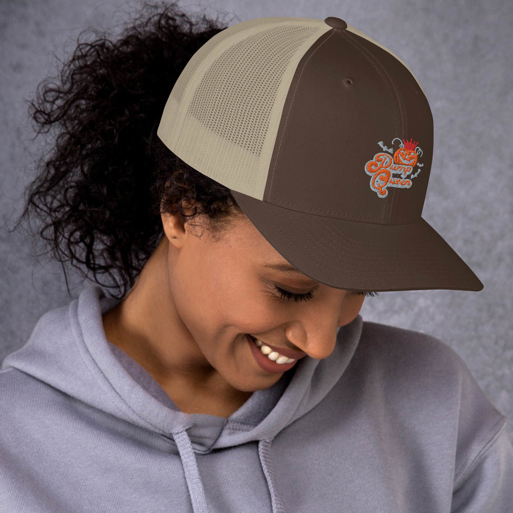 PUMPQUEEN- Trucker Cap