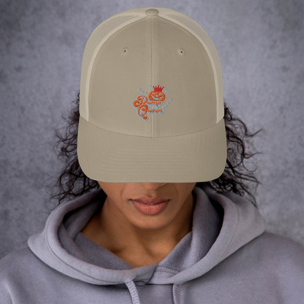 PUMPQUEEN- Trucker Cap