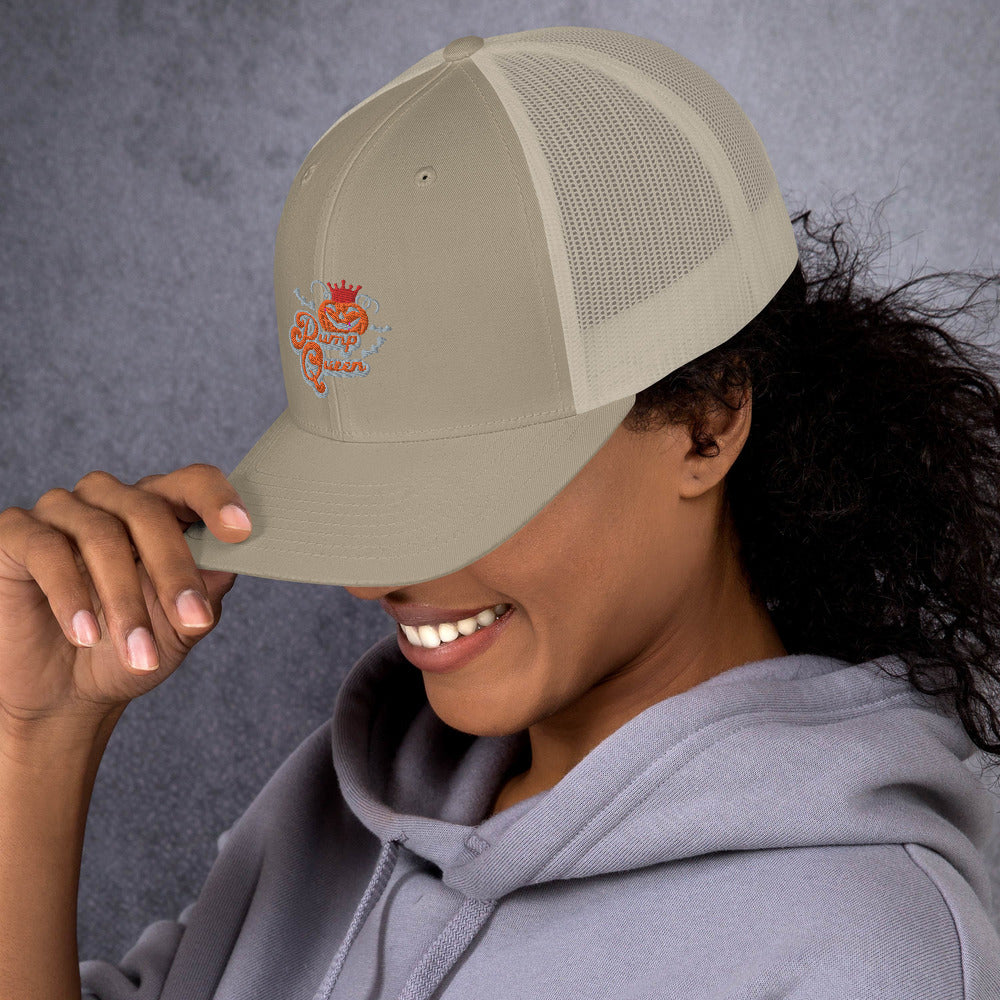 PUMPQUEEN- Trucker Cap