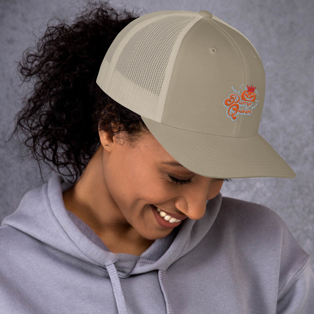 PUMPQUEEN- Trucker Cap