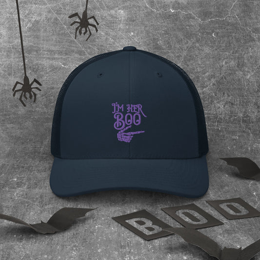 I'M HER BOO- Trucker Cap