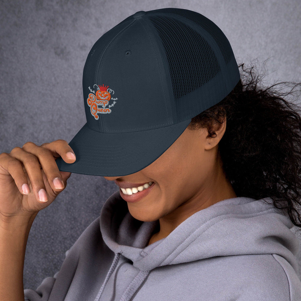 PUMPQUEEN- Trucker Cap