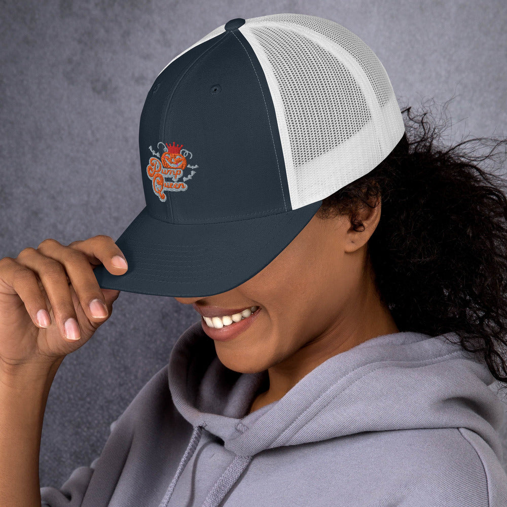 PUMPQUEEN- Trucker Cap