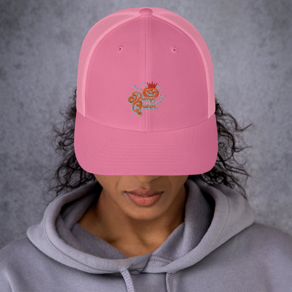 PUMPQUEEN- Trucker Cap