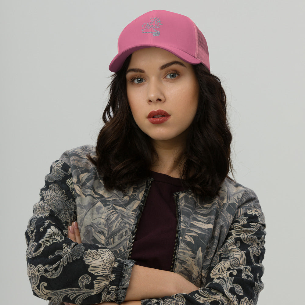 HIS TREAT- Trucker Cap