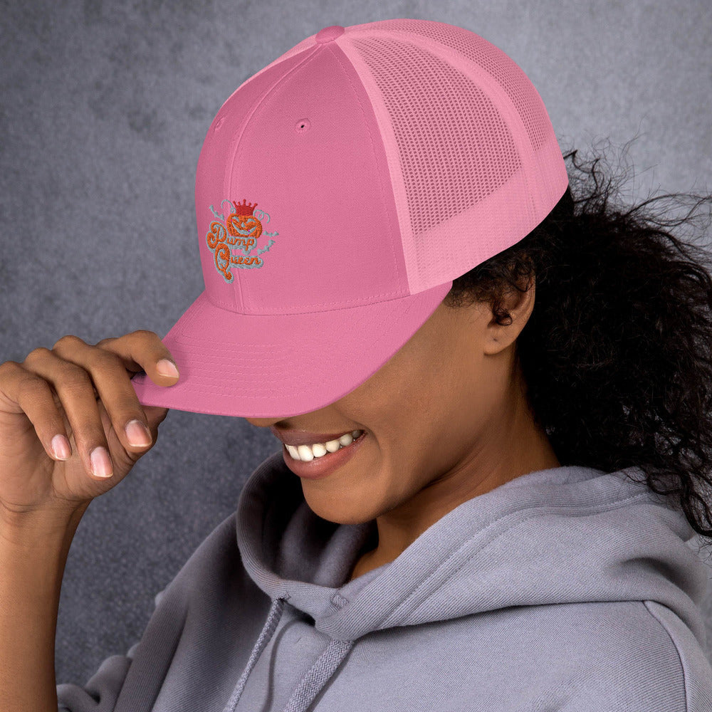 PUMPQUEEN- Trucker Cap