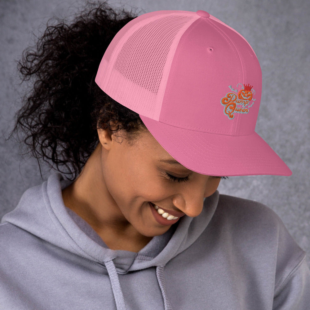 PUMPQUEEN- Trucker Cap